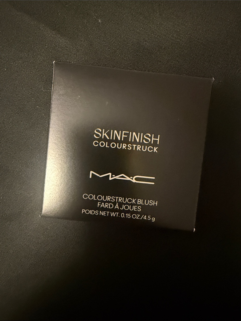 MAC Cosmetics Skinfinish Colourstruck Blush - Ruby Wooed